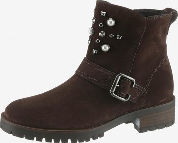 Paul Green Boots in Bruin: voorkant