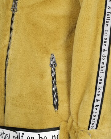 Maze Between-Season Jacket 'Malibu' in Yellow