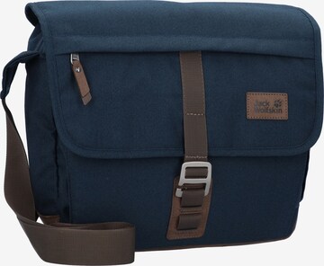 JACK WOLFSKIN Tasche 'Camden Town' in Blau