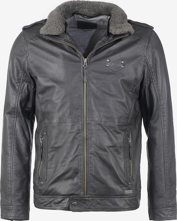 MUSTANG Between-Season Jacket in Black: front