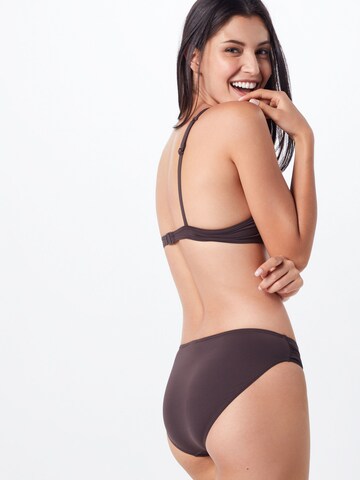 s.Oliver Push-up Bikini in Brown: back