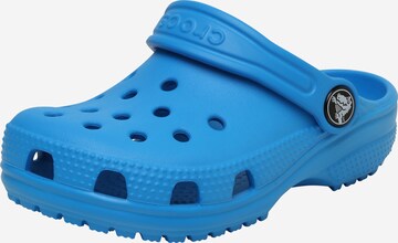 Crocs Otevřená obuv 'Classic' – modrá: přední strana