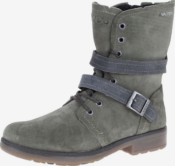 Vado Boots in Green: front