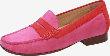SIOUX Mokassin 'Corbina' in Pink: front