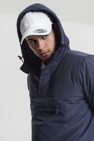 Urban Classics Between-season jacket in Blue