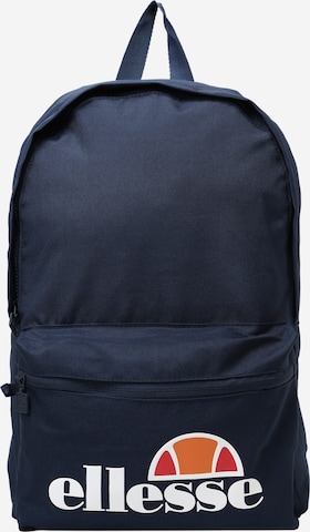 ELLESSE Rucksack 'Rolby' in Blau: predná strana