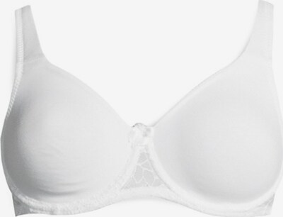 NUANCE Soutien-gorge en blanc, Vue avec produit