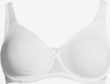 NUANCE Bra in White: front