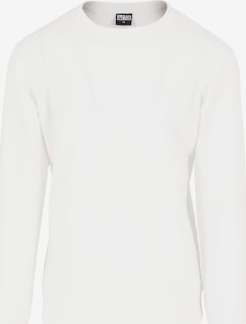 Pull-over Urban Classics en blanc : devant