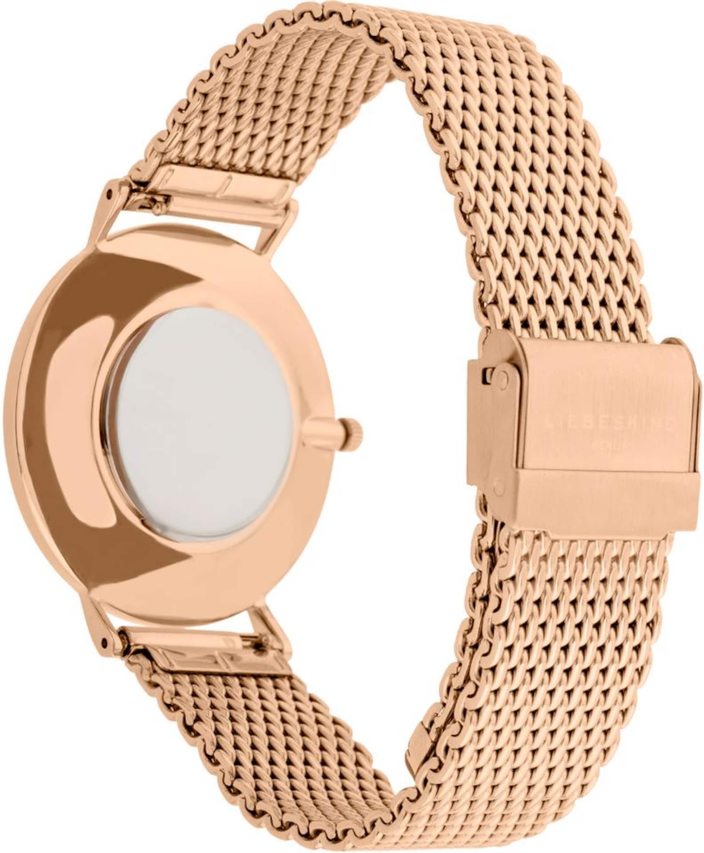 Liebeskind Berlin Analog watch in Gold