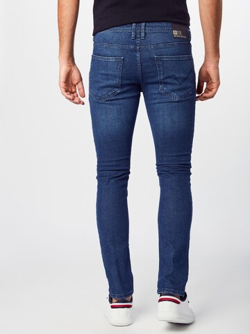 TOM TAILOR DENIM Skinny Jeans 'Culver' in Blau: zadná strana