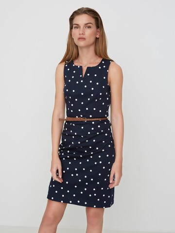 VERO MODA Kleid in Blau: predná strana