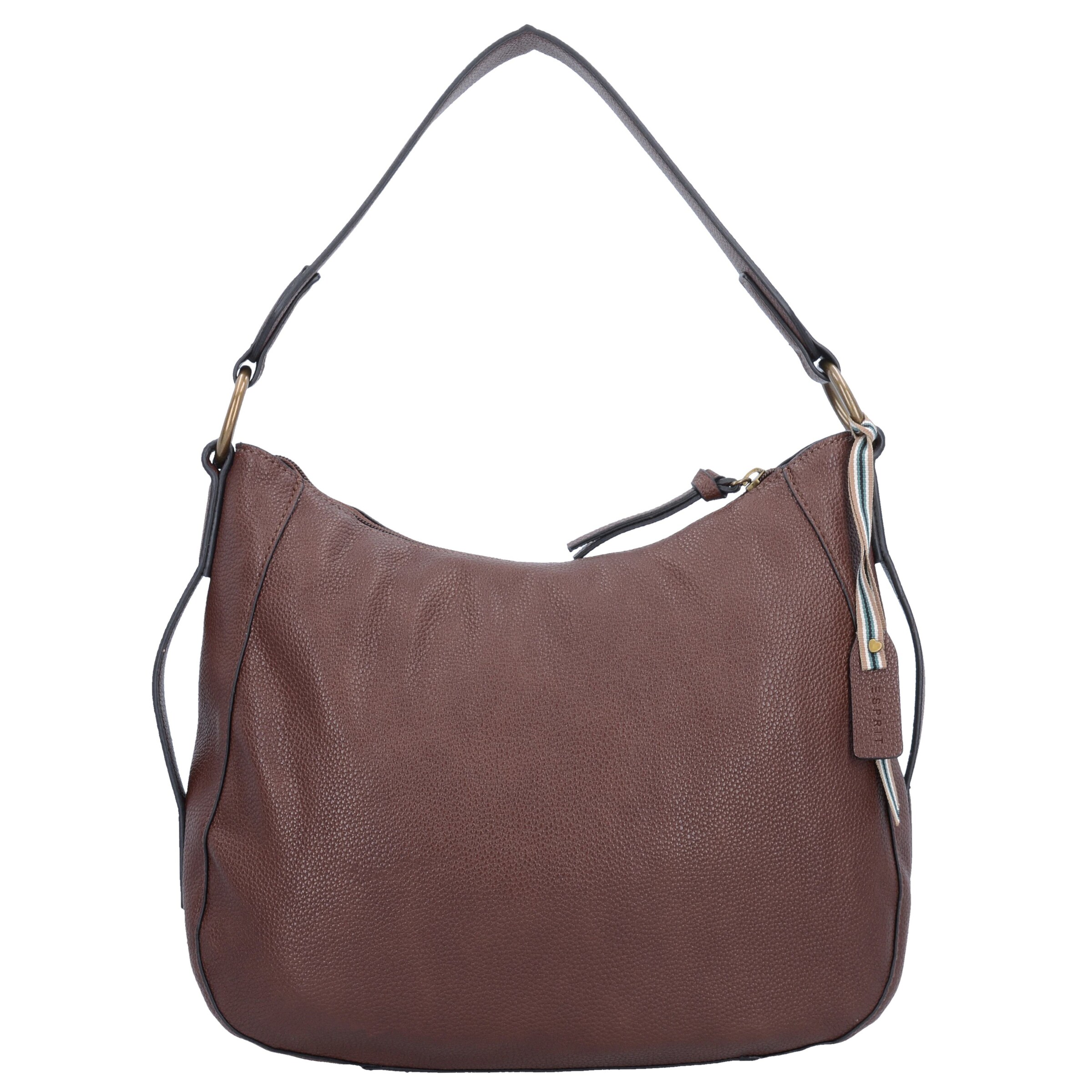 ESPRIT - Schoudertas 'Kiki' in de kleur Bruin