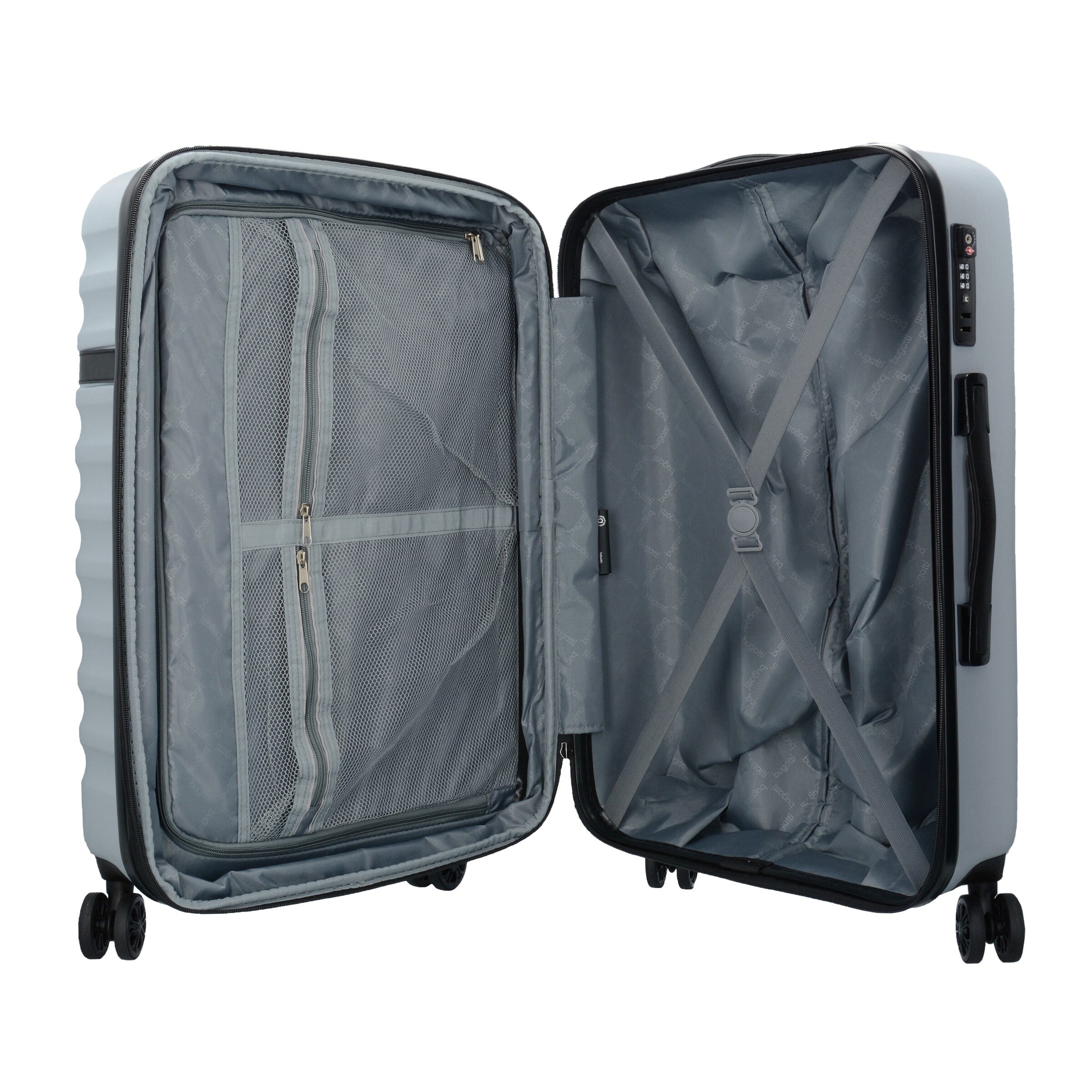 Valisette 'Corium' bugatti en gris