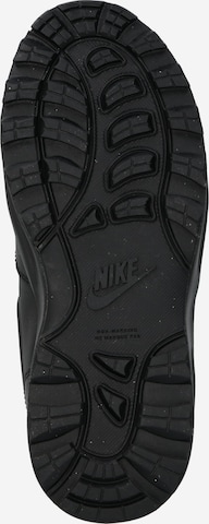 Nike Sportswear Stiefel 'Manoa' in Schwarz