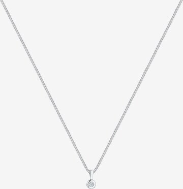 Elli DIAMONDS Ketting in Zilver