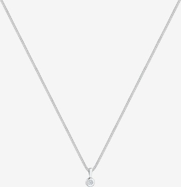 Elli DIAMONDS Necklace in Silver