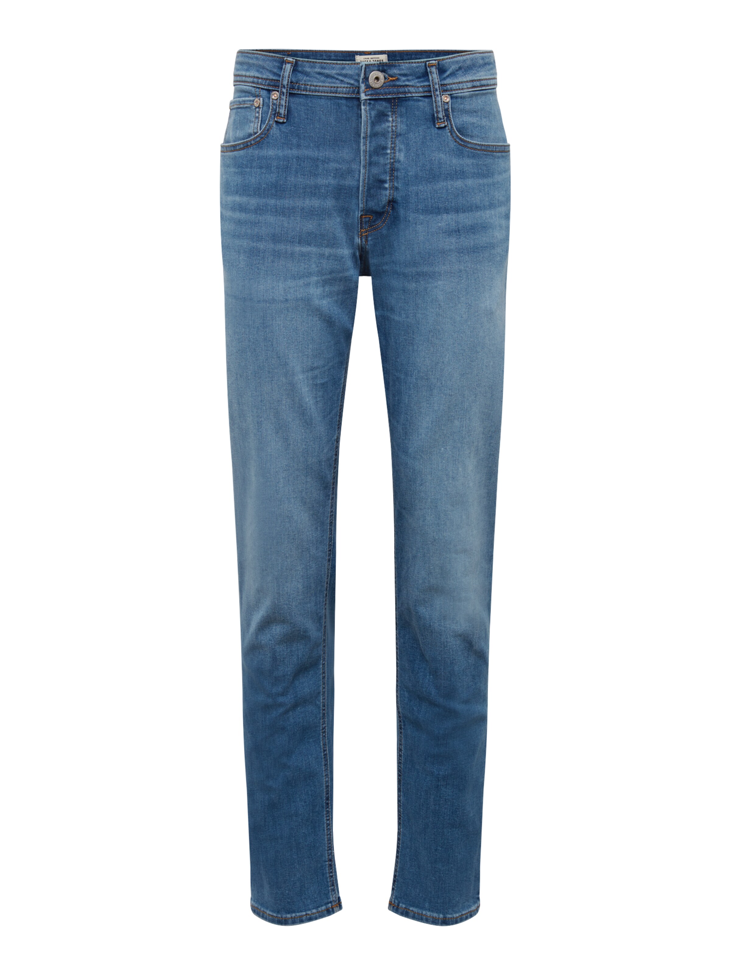 JACK & JONES - Jeans 'JJITIM JJORIGINAL AM 815' in de kleur Blauw denim