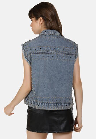 Gilet 'Rocks' MYMO en bleu