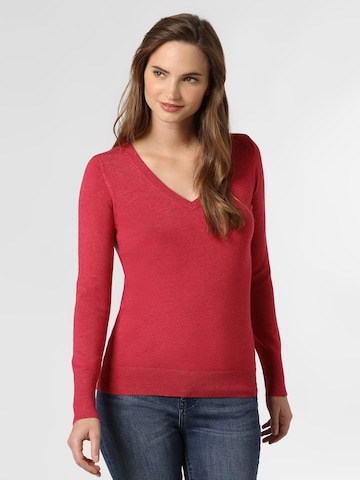 Marie Lund Pullover in Pink: predná strana