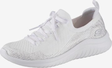 SKECHERS Sneakers 'Ultra Flex' in White: front