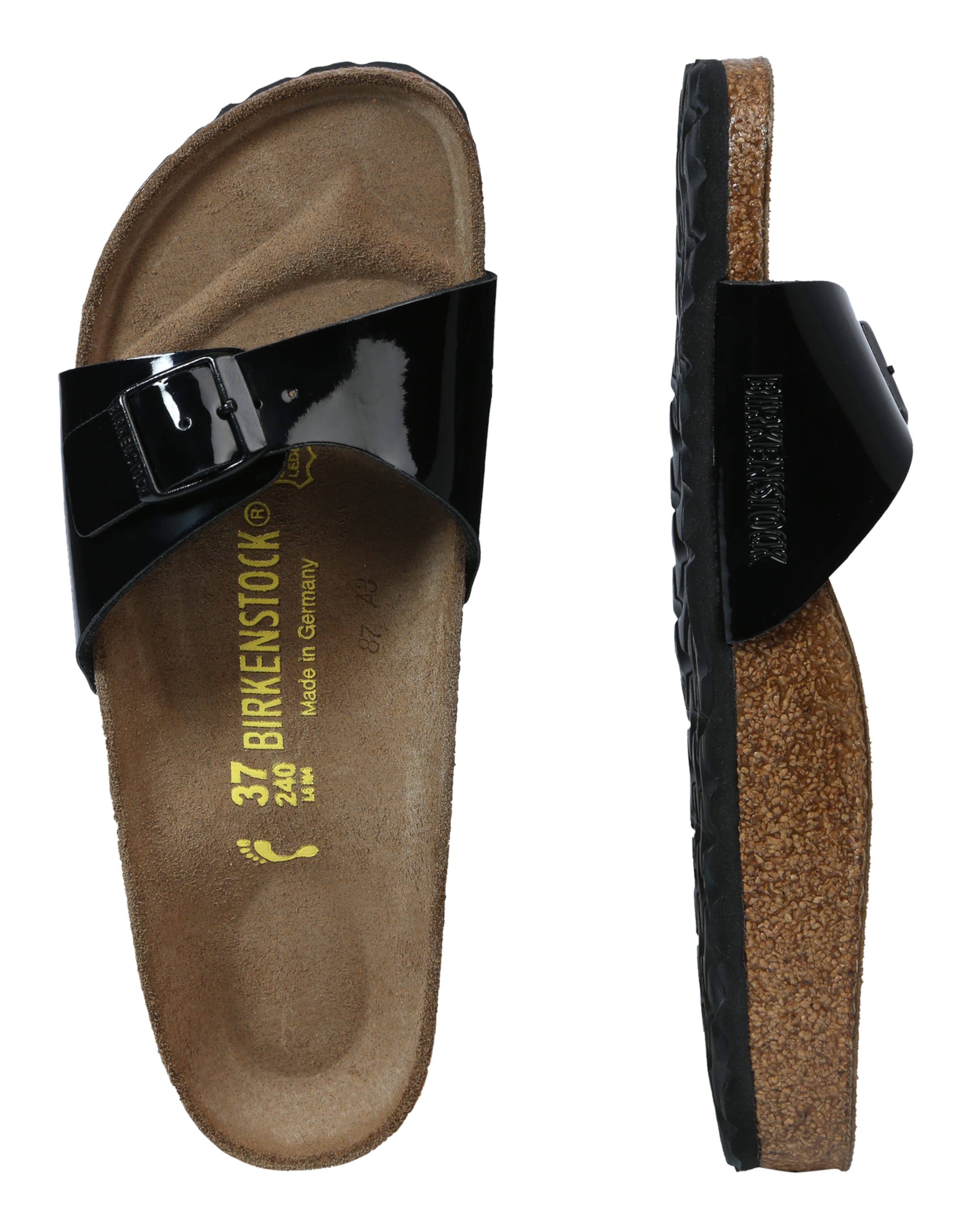 Flip-flops 'Madrid' de la BIRKENSTOCK pe negru
