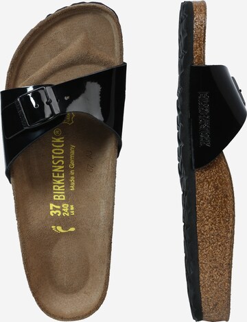 BIRKENSTOCK Pantoletter 'Madrid' i sort