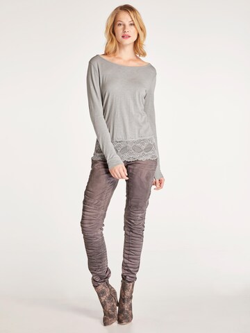 T-shirt heine en gris