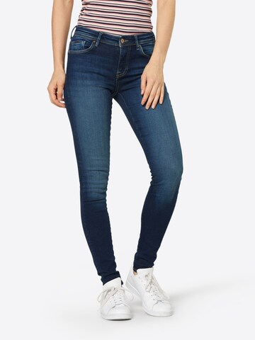 Skinny Jean 'Onlcarmen' ONLY en bleu : devant