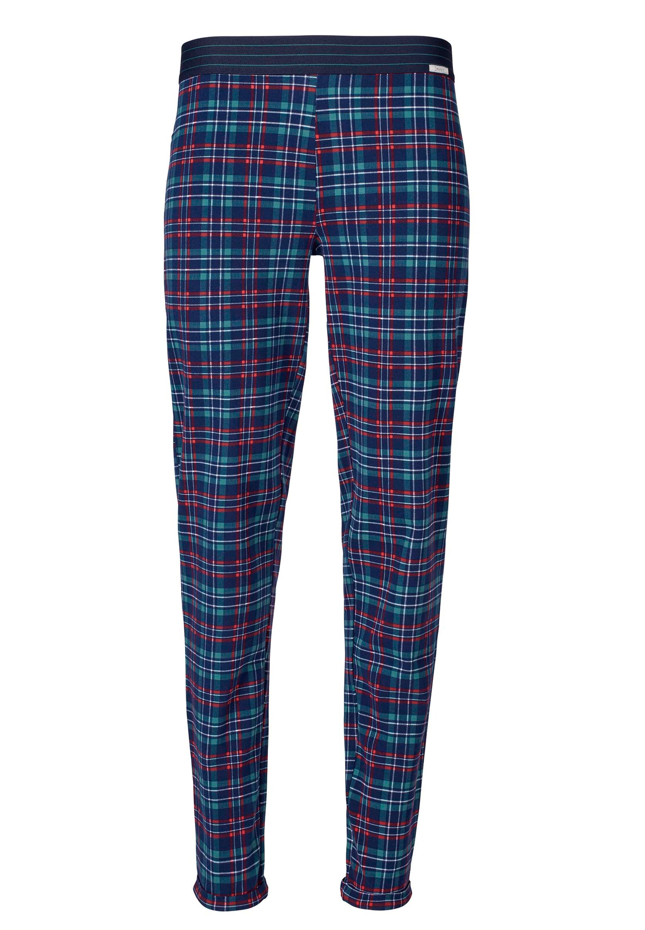 Skiny - Pyjamabroek 'Joy Sleep' in de kleur Blauw