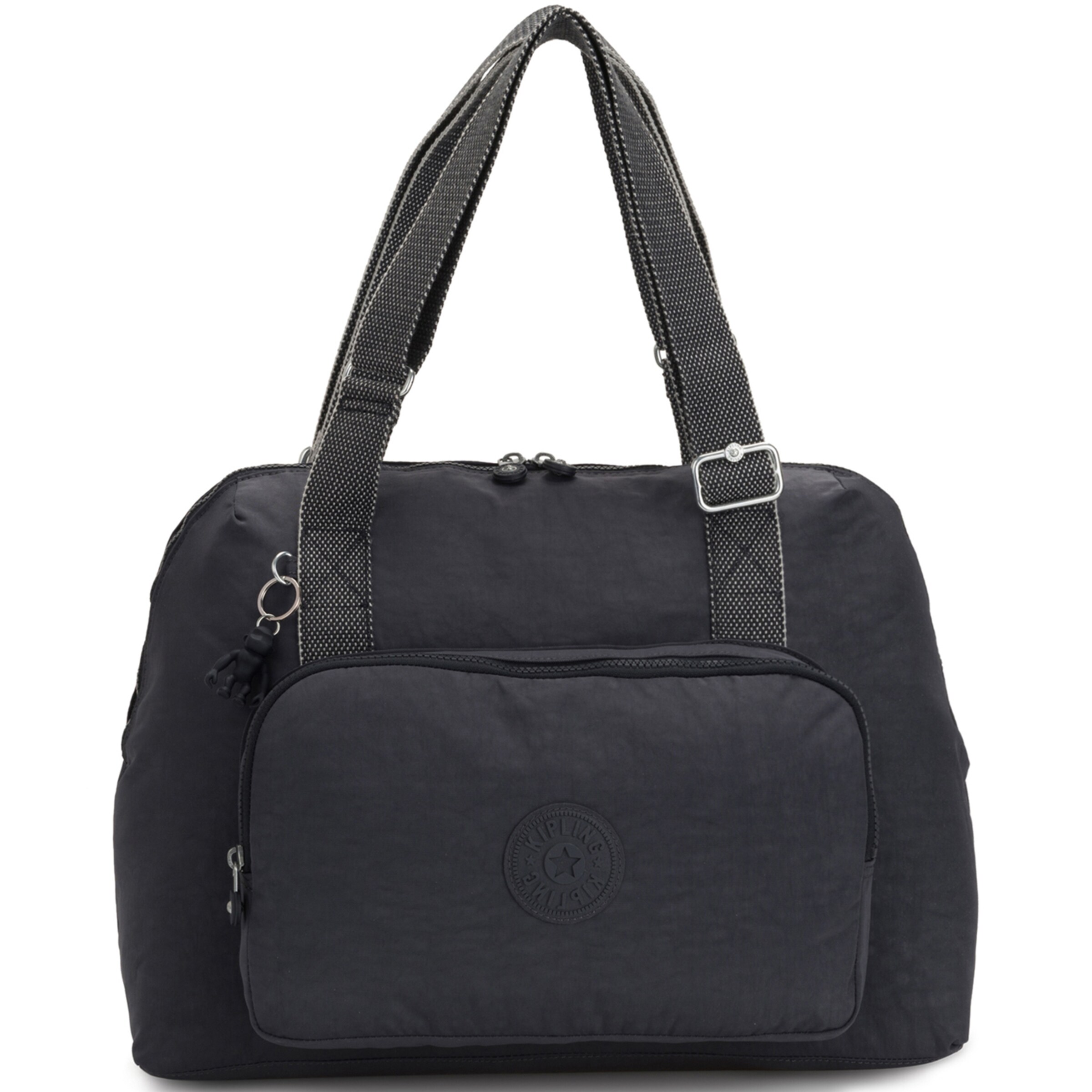 KIPLING - Luiertas 'Basic Lenexa' in de kleur Donkergrijs