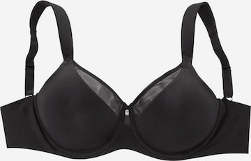 Soutien-gorge minimiseur 'True Shape Sensation' TRIUMPH en noir : devant