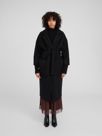 EDITED Between-seasons coat 'Santo' in Black