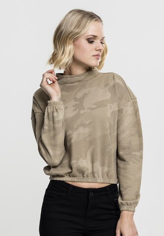 Urban Classics Sweatshirt in Beige: predná strana