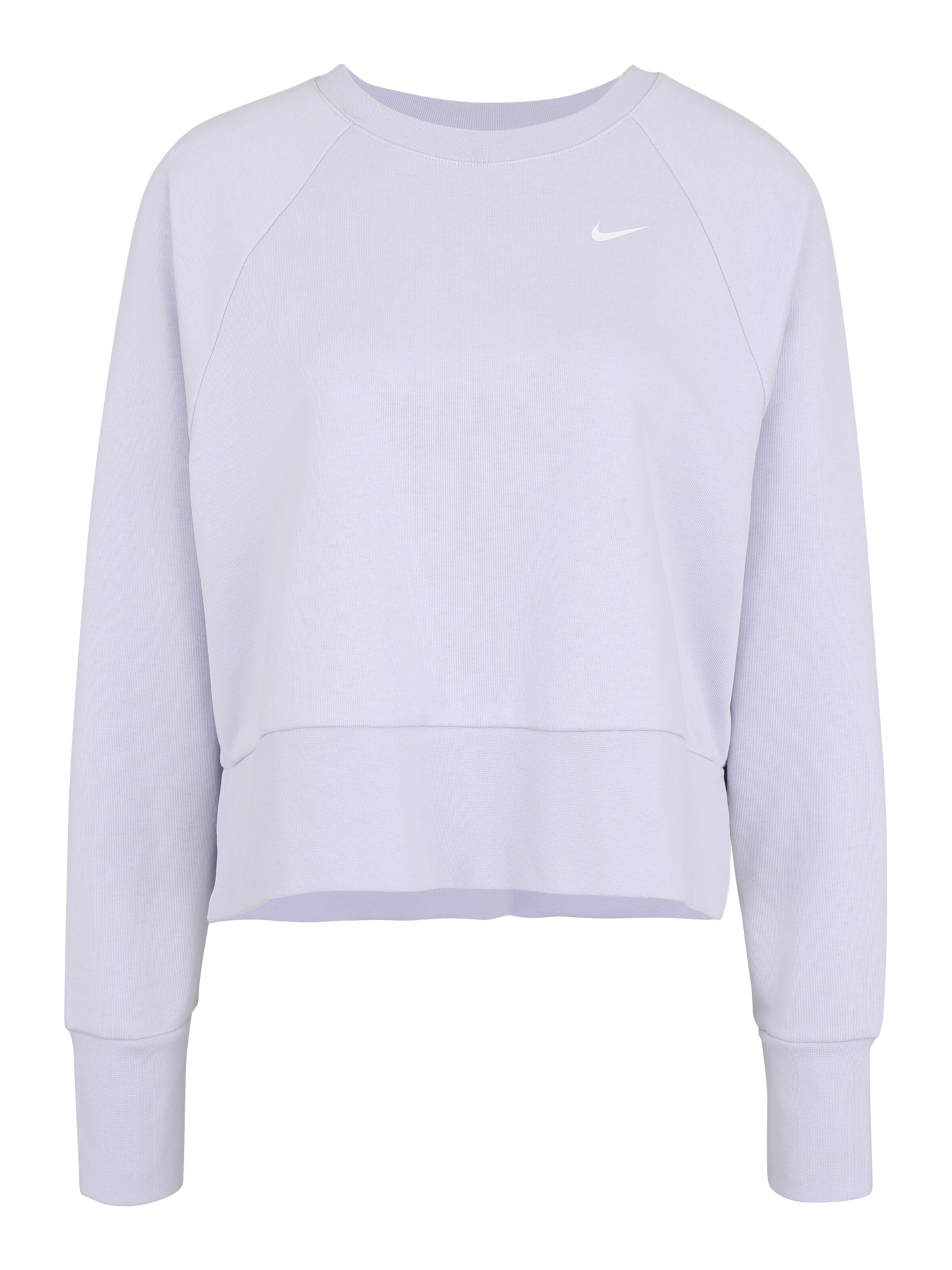 NIKE - Sportief sweatshirt 'W NK DRY TOP CREW LS GRX VERSA' in de kleur Sering