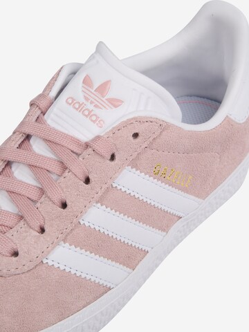 Baskets 'GAZELLE' ADIDAS ORIGINALS en rose