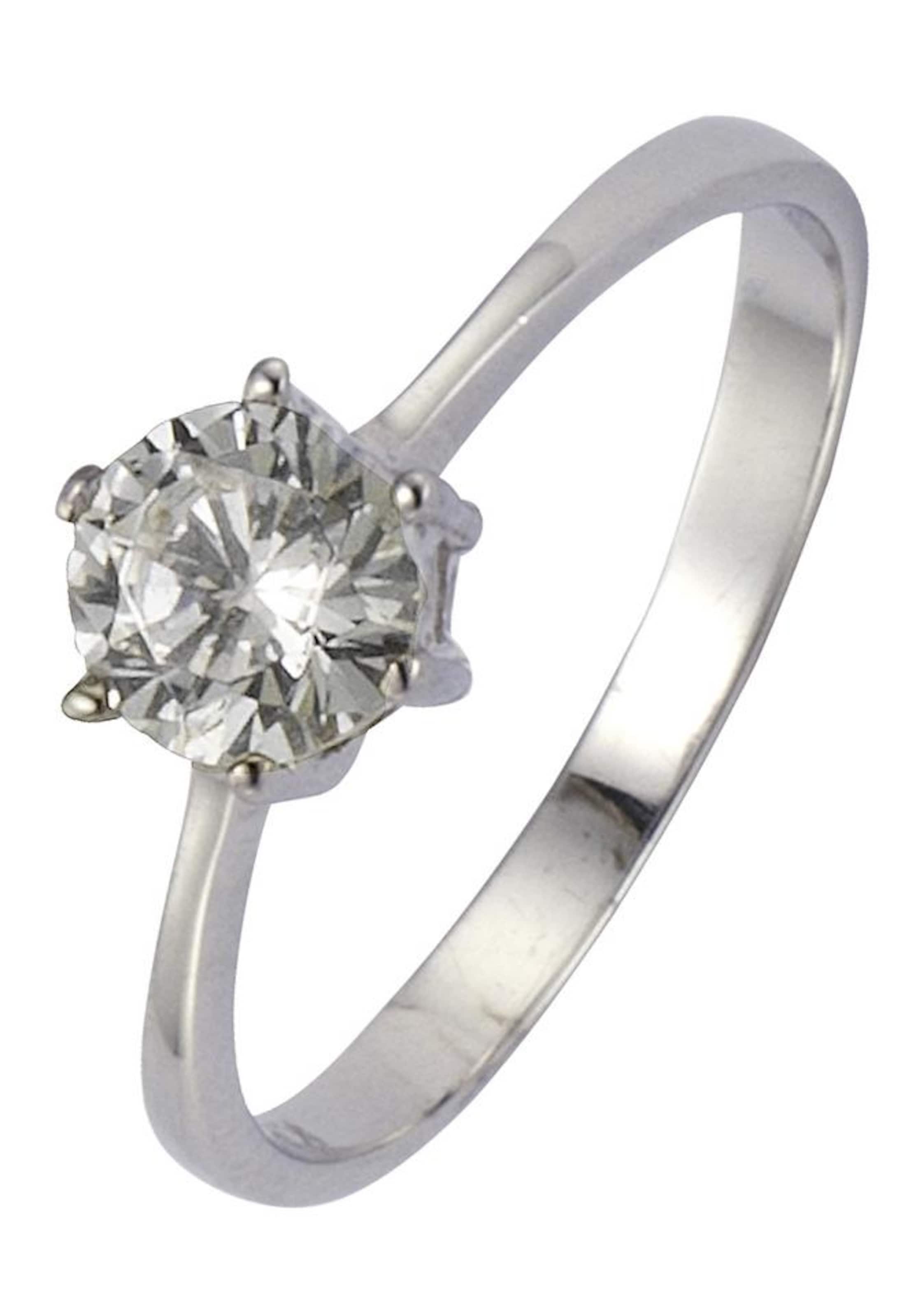 FIRETTI Ring in Silber: Vorderseite