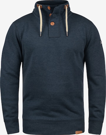 !Solid Sweater 'TripTroyer' in Blue: front