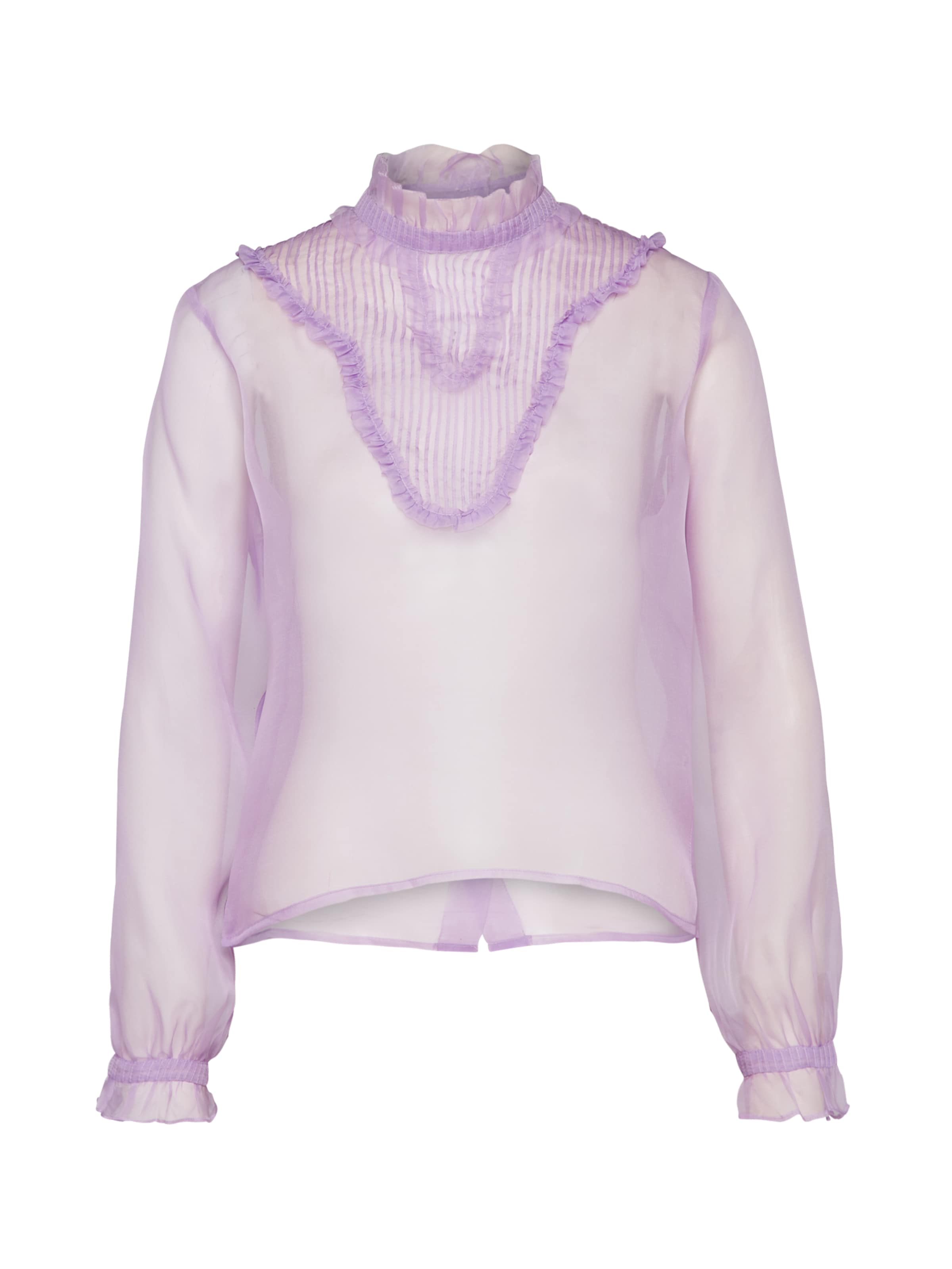 POSTYR - Tuniek 'POSAMARANTH SILK' in de kleur Lavendel