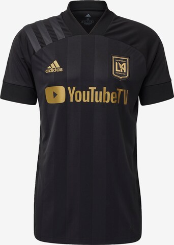 ADIDAS PERFORMANCE Tricot 'Los Angeles FC' in Zwart: voorkant