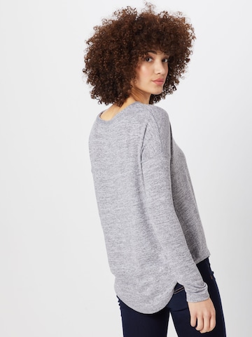 rag & bone Svetr 'Hudson L/S' – šedá: zadní strana