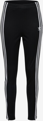 ADIDAS ORIGINALS Skinny Kalhoty – černá: přední strana