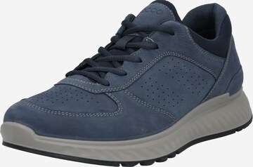 ECCO Sneakers laag 'Exostride' in Blauw: voorkant