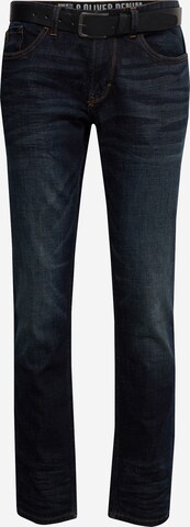 s.Oliver Regular Jeans in Blauw: voorkant