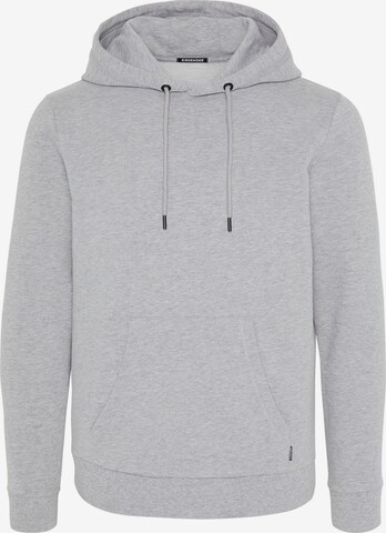 CHIEMSEE Regular Fit Hoodie in Grau: predná strana