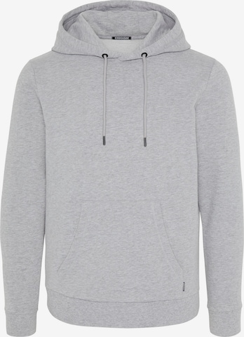 CHIEMSEE Athletic Sweatshirt in Grey: front