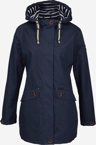 POLARINO Outdoor Jacket in Blue: front