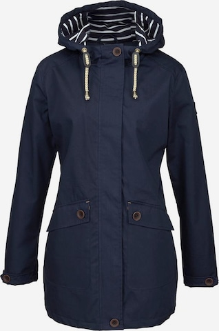 POLARINO Outdoor Jacket in Blue: front