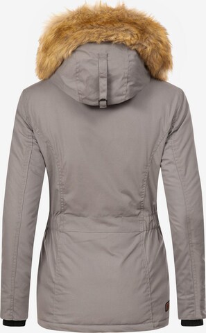 NAVAHOO Winter jacket 'Laura' in Grey