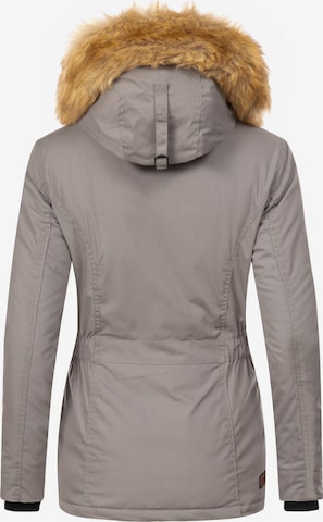 Veste d’hiver 'Laura' NAVAHOO en gris